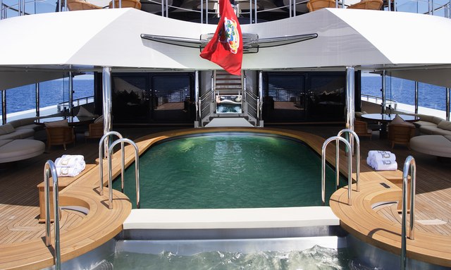 AV yacht Swimming Pool