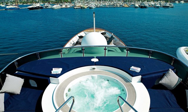 Meserret II yacht Sun Deck