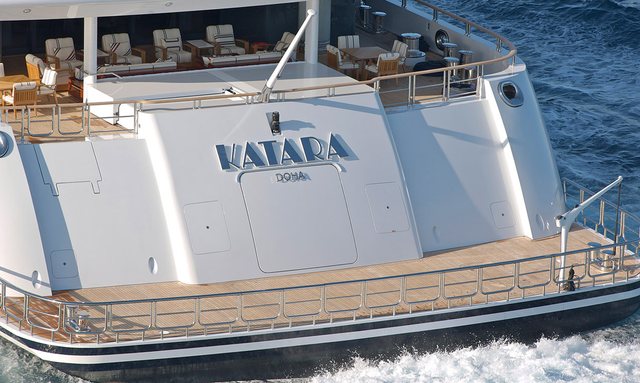 Katara yacht Spacious Beach Club