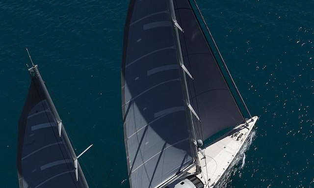 Badis I yacht Cutting-Edge Sail Technology