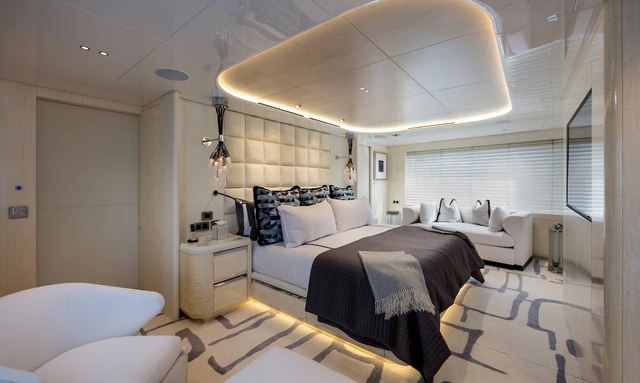 Ancora yacht Spacious Accommodations