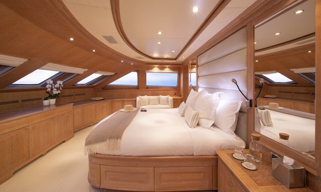 Soho yacht Owner's Stateroom