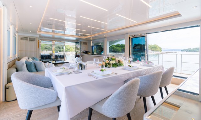 Rocco yacht Elegant Interiors