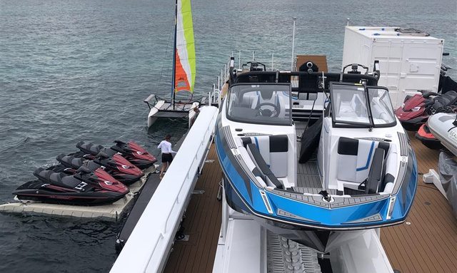 Chasing Romance yacht Water Toy Storage