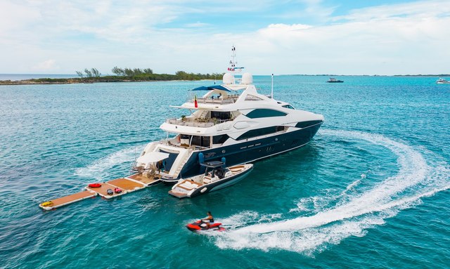 Mercy of London yacht Beach Club Extension