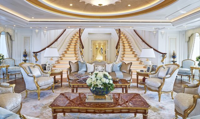 Alaiya yacht Interior Design