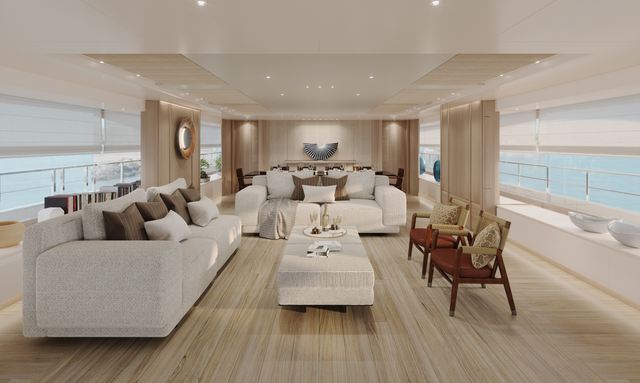 Juno's 7 yacht FSC-Certified Wood