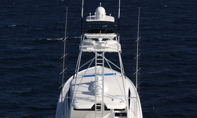 Touche yacht Palm Beach Towers Tuna Tower