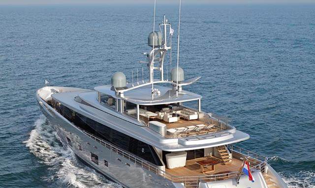 Excellence V yacht Sun Deck