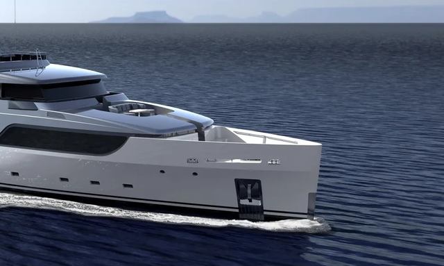 Gioia yacht Vertical Bow