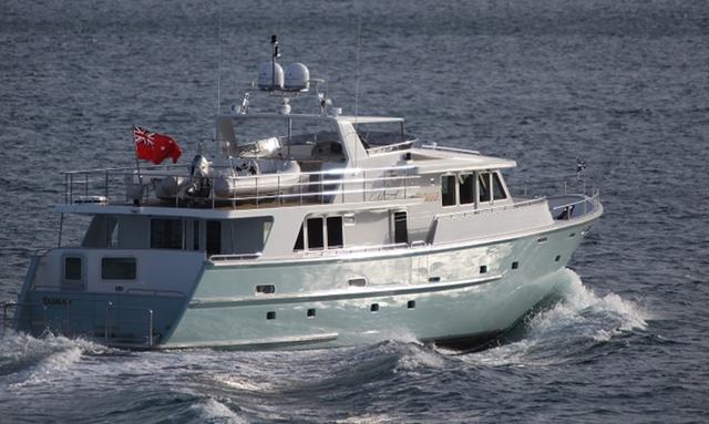 Tasman yacht Long-Range Global Cruiser