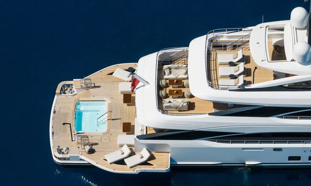 Nocturne yacht Exclusive Oasis Deck