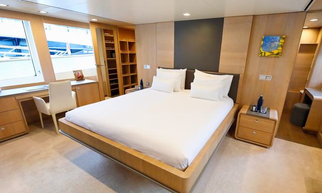 Sanctuary yacht Four Deck Layout