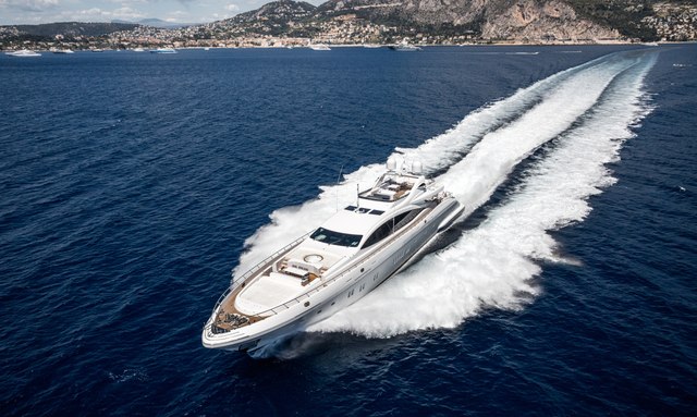 Da Vinci yacht Powerful Engines