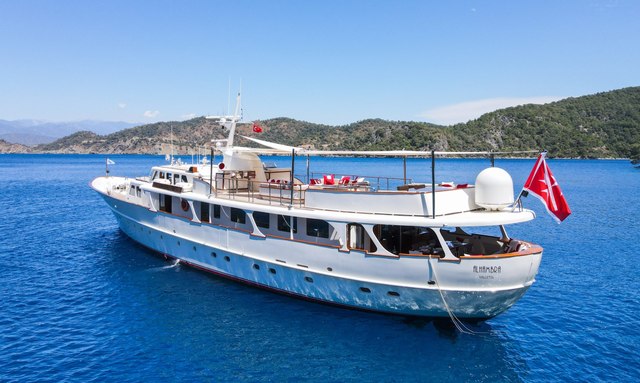 Alhambra yacht Feadship Pedigree