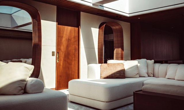 ArtExplorer yacht Custom Furniture