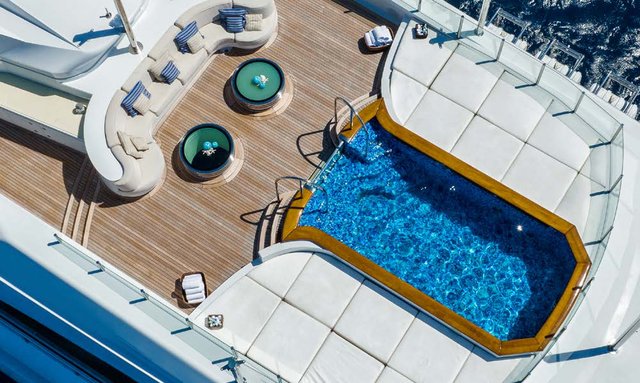 Batello yacht Swimming Pool