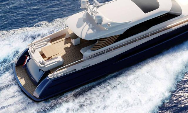 Feadship 80 / 01 yacht Clever Deck Layout