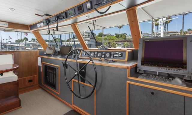 Nordic Star yacht Modern Navigation