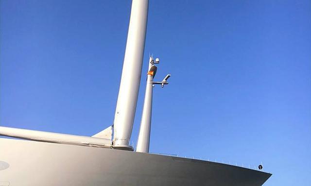 S/Y A yacht Masts can withstand colossal weight