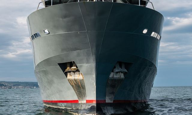 B89 yacht Ice-Class Hull