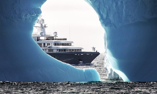 Planet Nine yacht Ice Class Hull