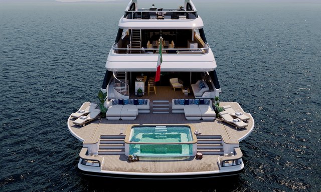 Xwave yacht Oasis Deck Social Haven