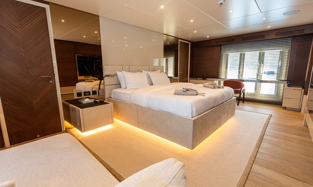 Zeemar yacht Luxurious Accommodations