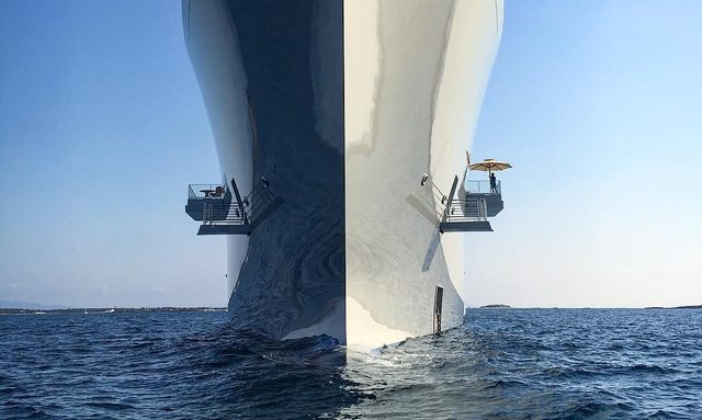 S/Y A yacht Hybrid diesel-electric propulsion 