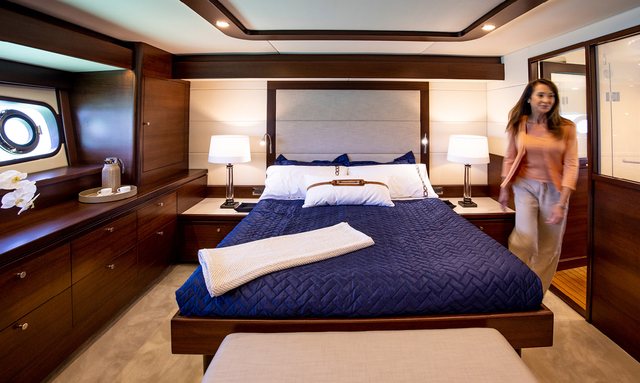 Betty yacht Luxurious Accommodations