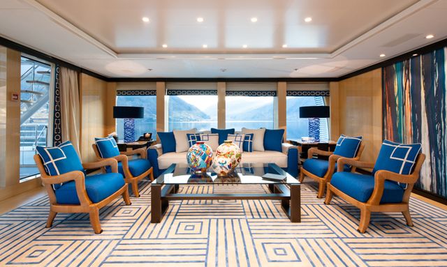 Event yacht Smart Contemporary Interiors