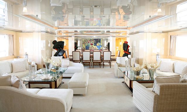 Sunday yacht Art Deco Interior