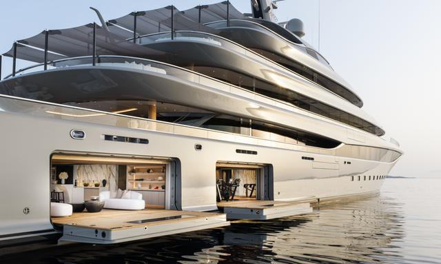Nixie yacht Glass Bottom Pool & Beach Club