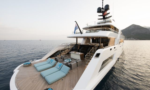 Al Waab yacht Impressive Exterior Spaces