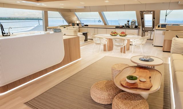 Kokomo yacht Galley-Up With Premium Appliances