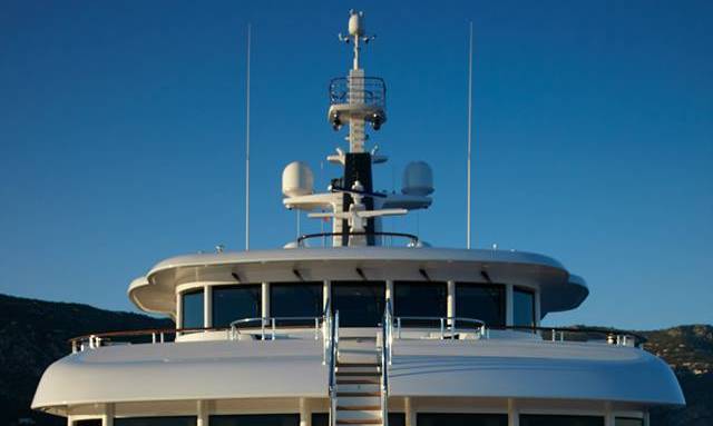 Hampshire II yacht Crow's Nest