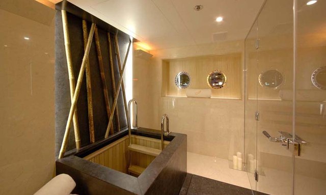 Amaryllis yacht Wellness facilities