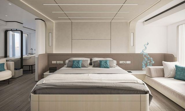 Bee yacht Guest Staterooms