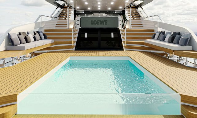 Loewe yacht Infinity Pool 