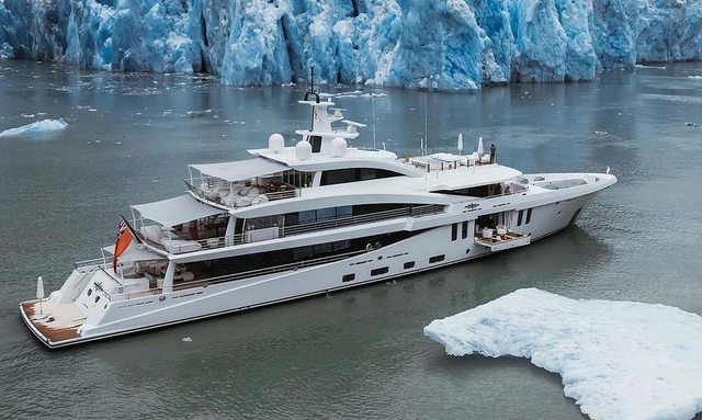 Moonstone yacht Global Exploration Ready