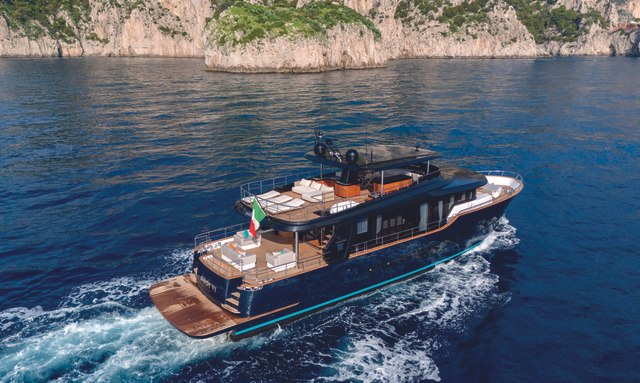 Gipsy VI yacht Powerful Performance