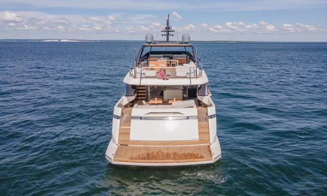 Our Aleph yacht Hi-Lo Platform