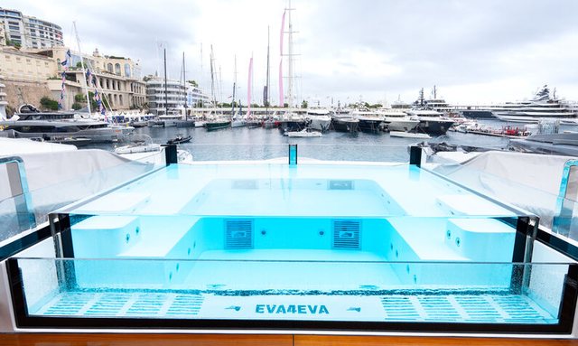 Eva4Eva yacht Dual Infinity Pools