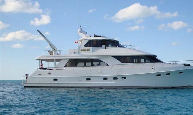 JusMad yacht Tender Handling Made Easy