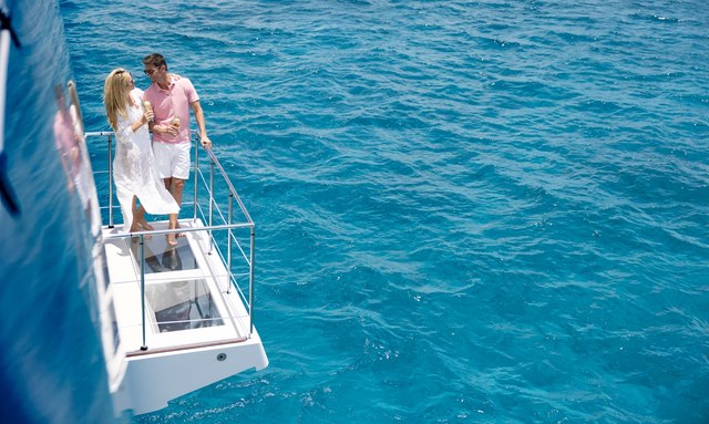Esmeralda II yacht Master Cabin Fold Out Balcony