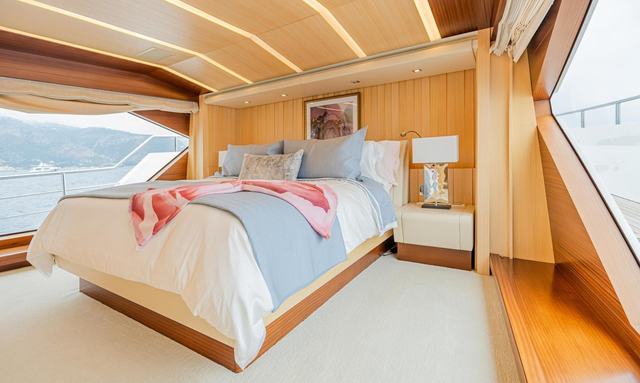 Dylan Anne yacht Master Suite