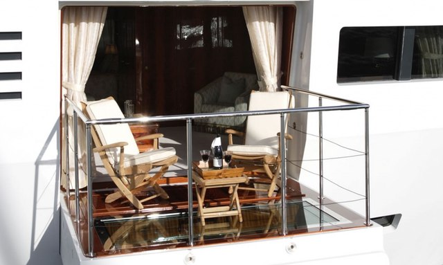 Emelina yacht First Sea Balcony