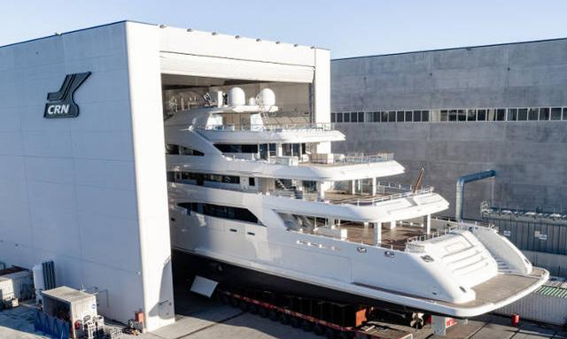 Ariela yacht Hull No.1 of the CRN 128 Series