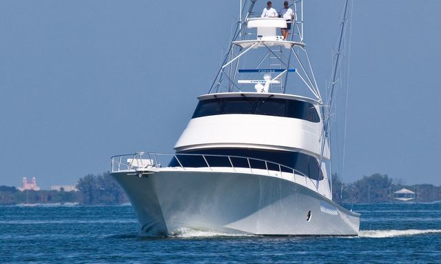 Victory yacht High-Speed Planing Hull and MTU Power