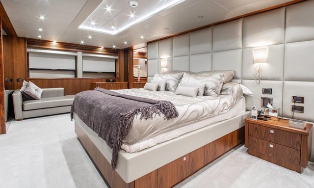 Marin yacht Flexible Sleeping Arrangement